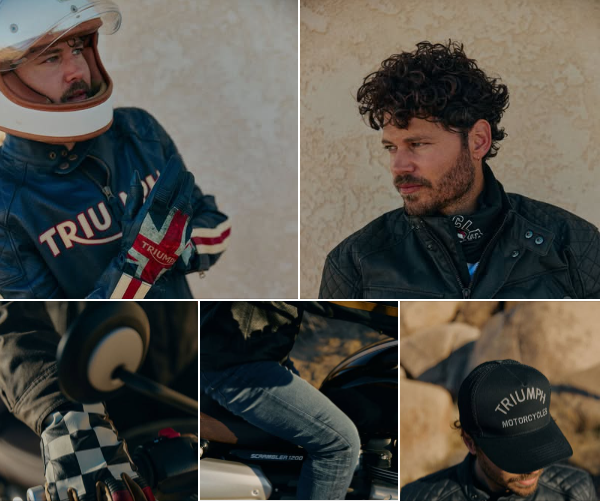 La collection Triumph Automne-Hiver 2025 est arrivée en concession